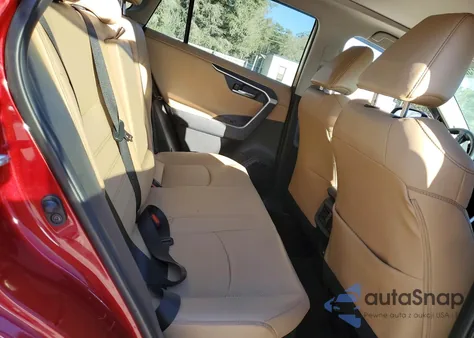 2021 Toyota Rav4 Hybrid Limited из США, поврежденный, VIN 4T3D6RFV9MU037427